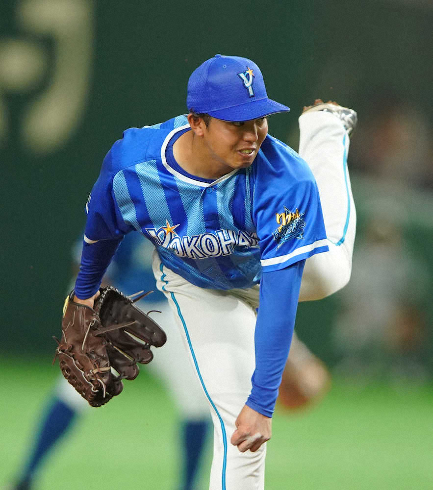 【画像・写真】DeNA・東　左肘の張りで登録抹消　ラミレス監督「念のため」