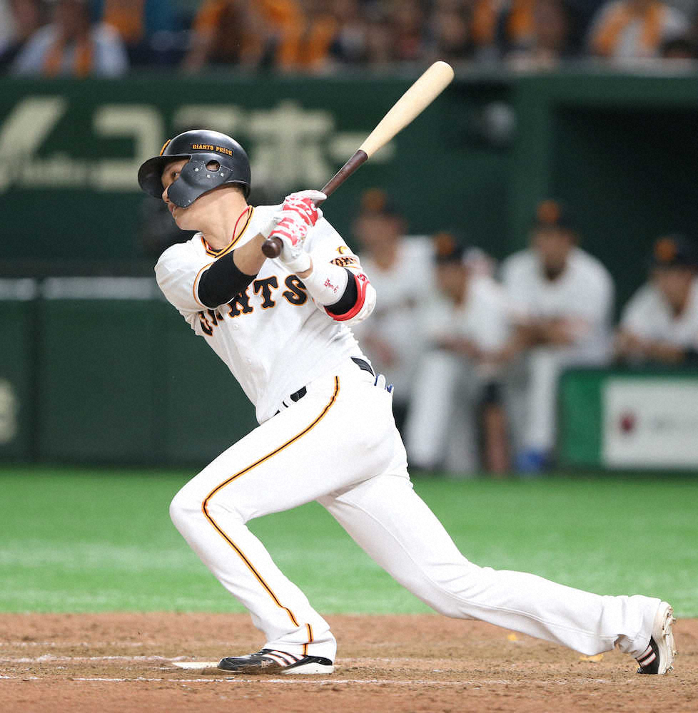 【画像・写真】巨人ついにM20点灯　11回石川が代打サヨナラ弾！DeNA終盤逆転もエスコバー被弾