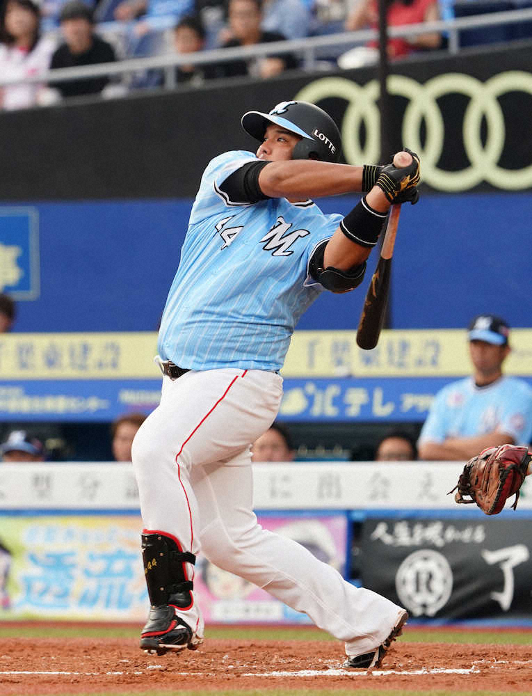 【画像・写真】ロッテ　首位ソフトバンクに3連勝!種市が8回2失点好投で7勝目