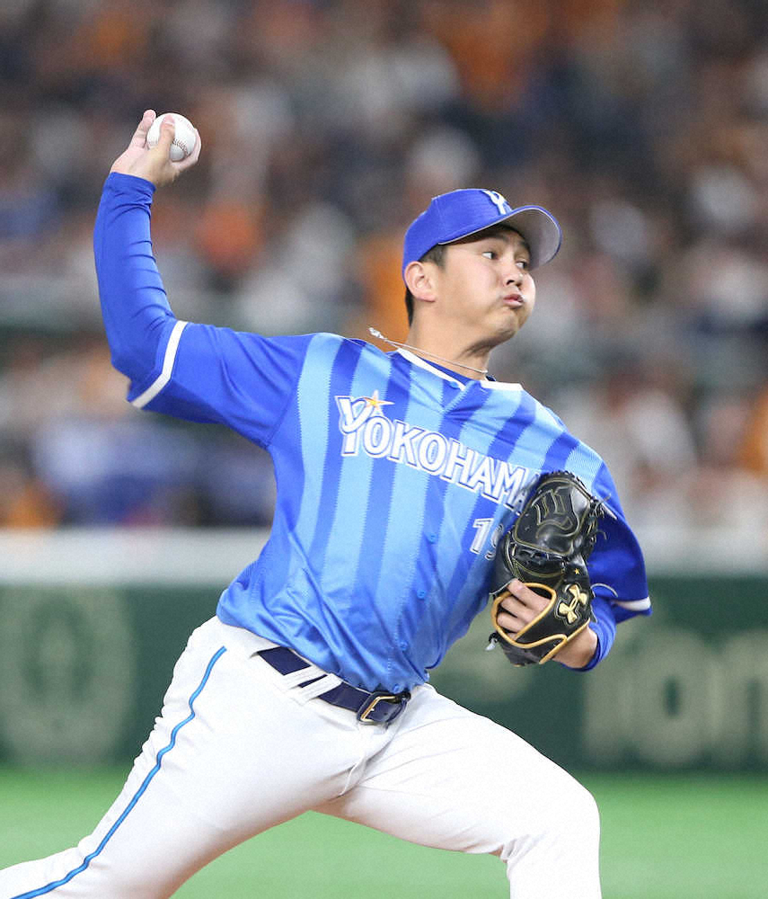 【画像・写真】DeNA・山崎、前夜のリベンジ無失点締め「いろいろな思いがあった」