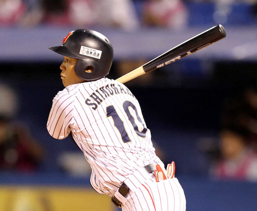 【画像・写真】筑波大・篠原　9回意地の同点打も「力を見せつけたかったですね」