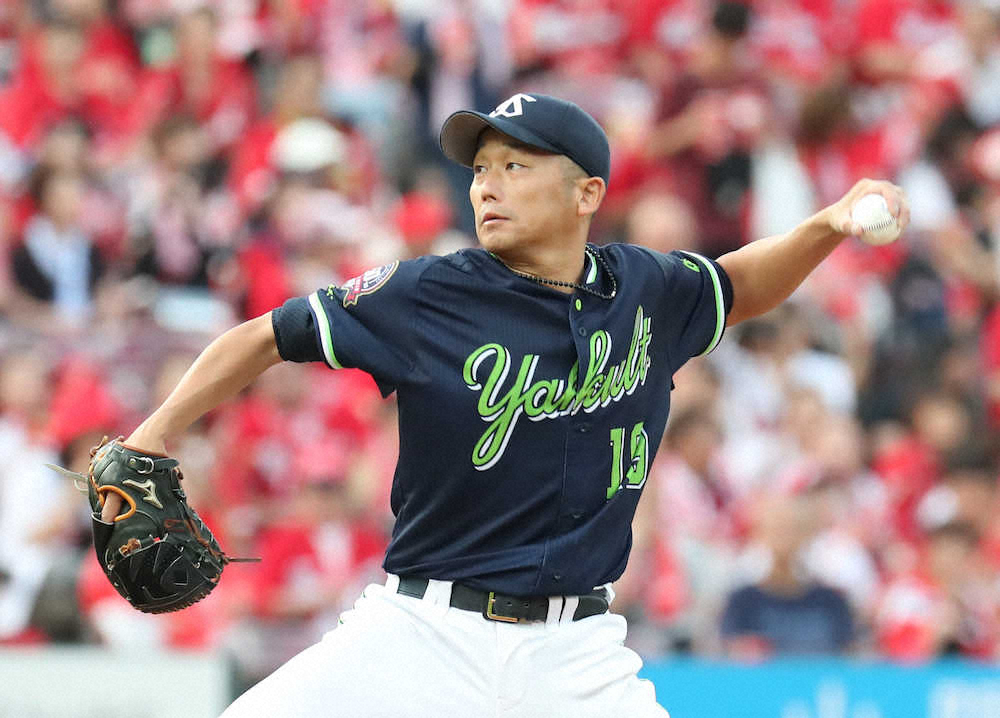 【画像・写真】ヤクルト石川、通算170勝へ「しっかり準備」　28日DeNA戦へ調整