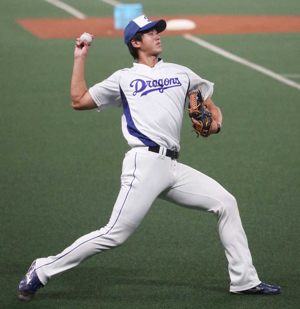 【画像・写真】2戦2勝の中日・梅津、球団新人史上2人目快挙へ「意識しないように意識する」