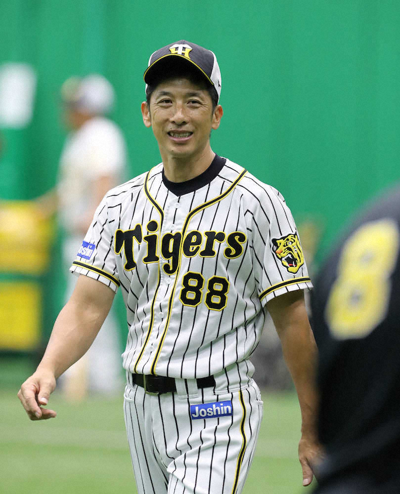 【画像・写真】矢野監督　26日ぶりの甲子園も雨天中止「いい方に考えて」