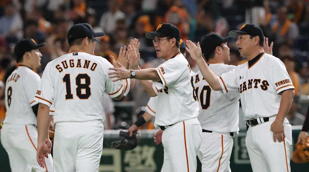 【画像・写真】巨人・原監督、坂本勇に感服　万全ではないが「本人ができるということで。ヨシ！行こう！と」