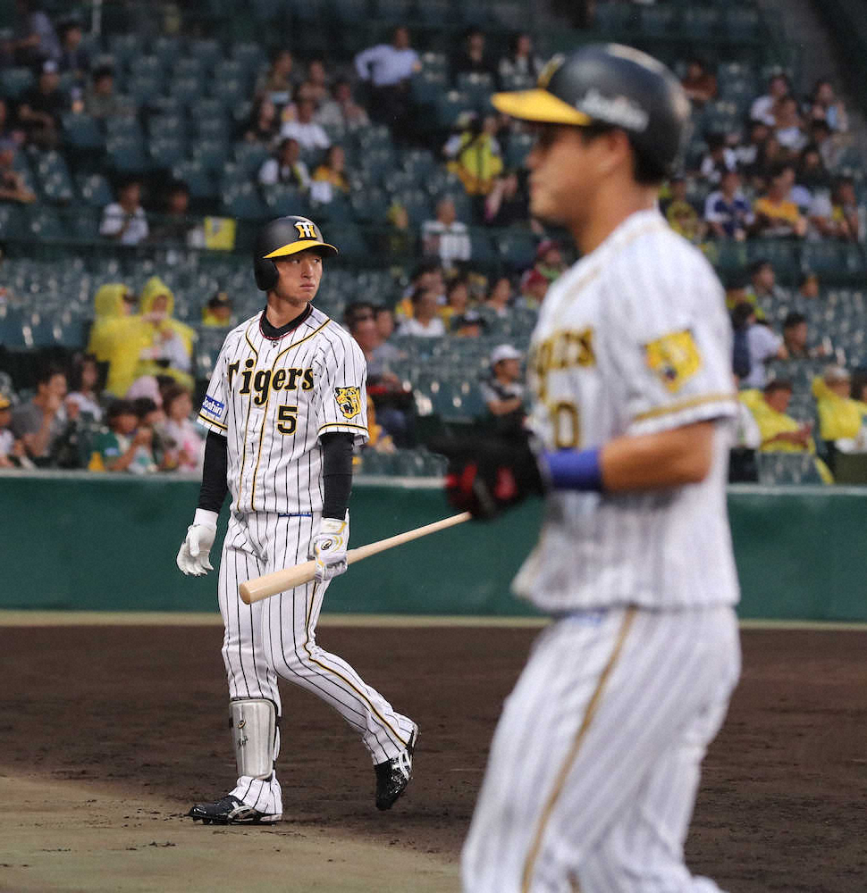 【画像・写真】阪神“キナチカ”復活もかみ合わず　つながり欠いて無得点