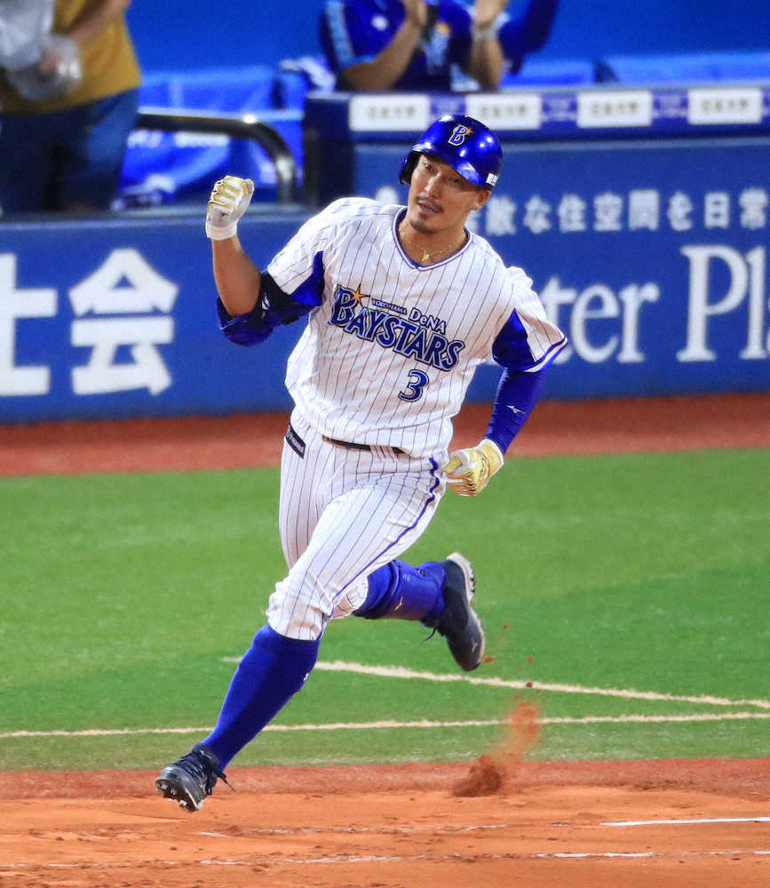 【画像・写真】【隠しマイク】DeNA・梶谷　雨ニモマケズって「相田みつをじゃないんだ…」
