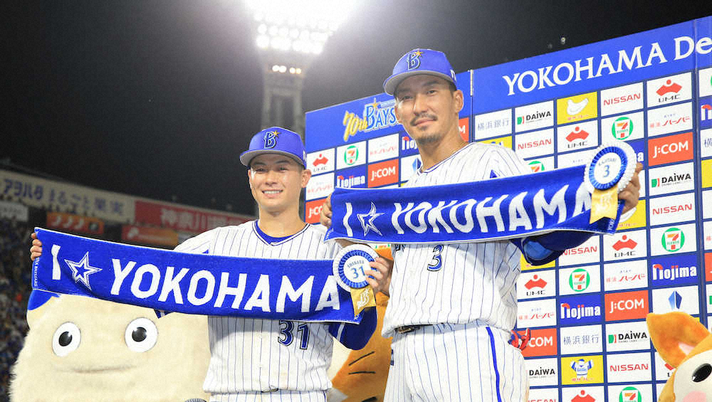 【画像・写真】DeNA・梶谷が決勝打　今季初めてのお立ち台に「こういう日が来てうれしい」