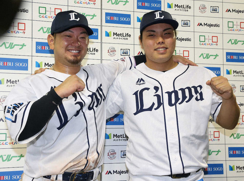 【画像・写真】西武、首位攻防戦先勝でソフトBに1ゲーム差！森が勝ち越し20号　平良は2球でプロ初勝利