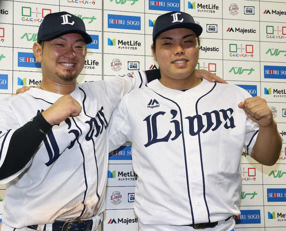 【画像・写真】西武・森、3戦連発で自身初の20号到達　好調の理由は「中村さんの調子が良いから」