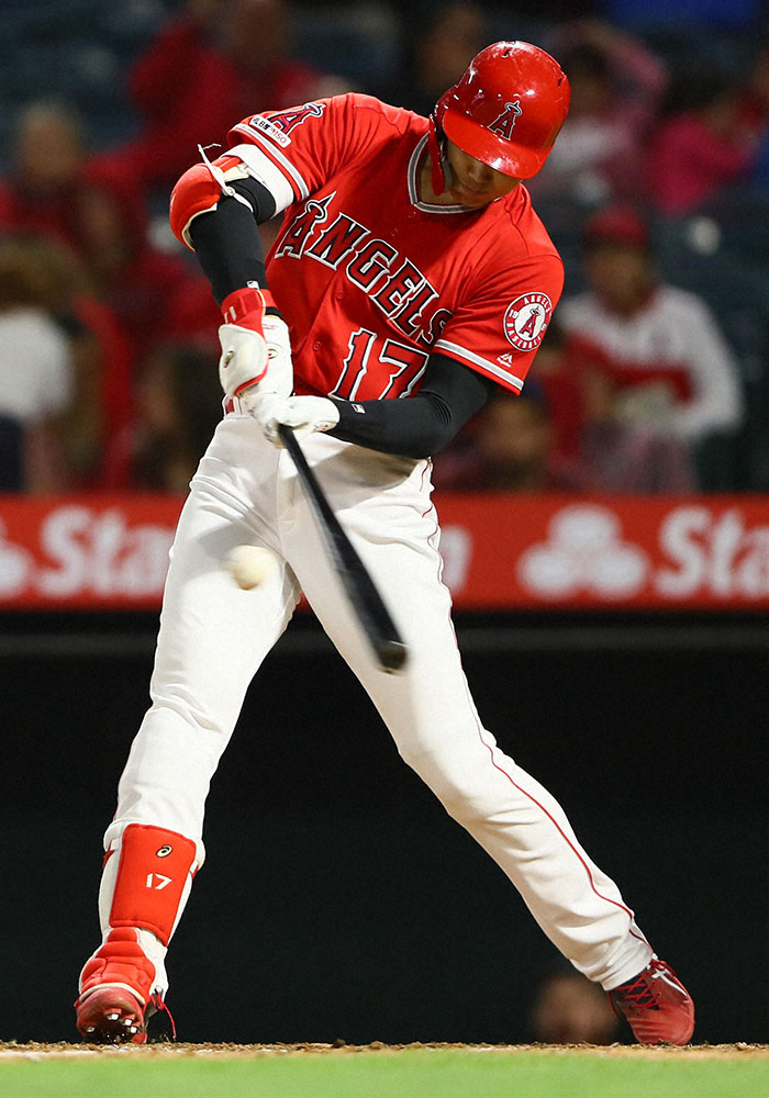 【画像・写真】エンゼルス・大谷
