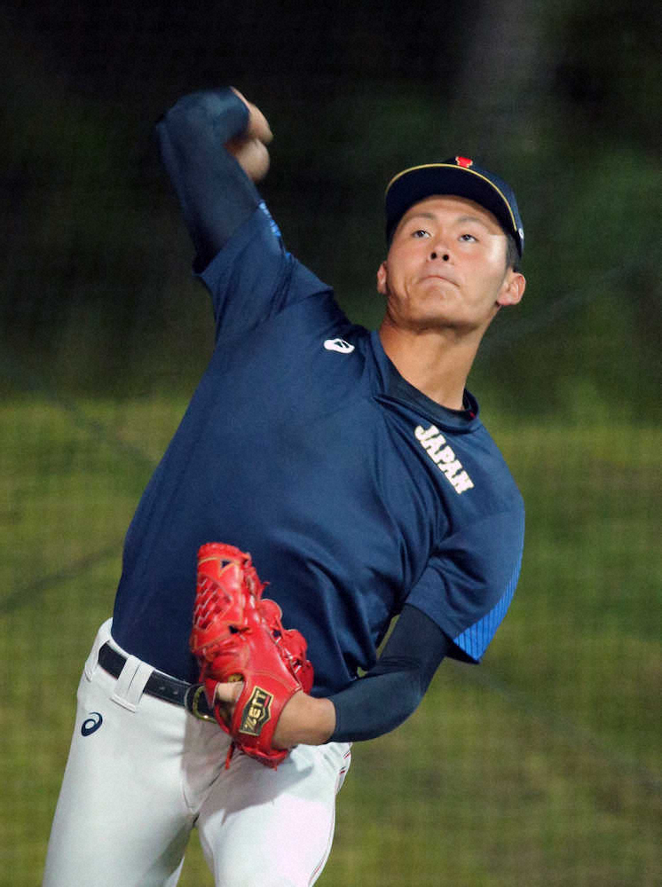 【画像・写真】U18侍、連勝なるか　南ア戦には有明・浅田が先発