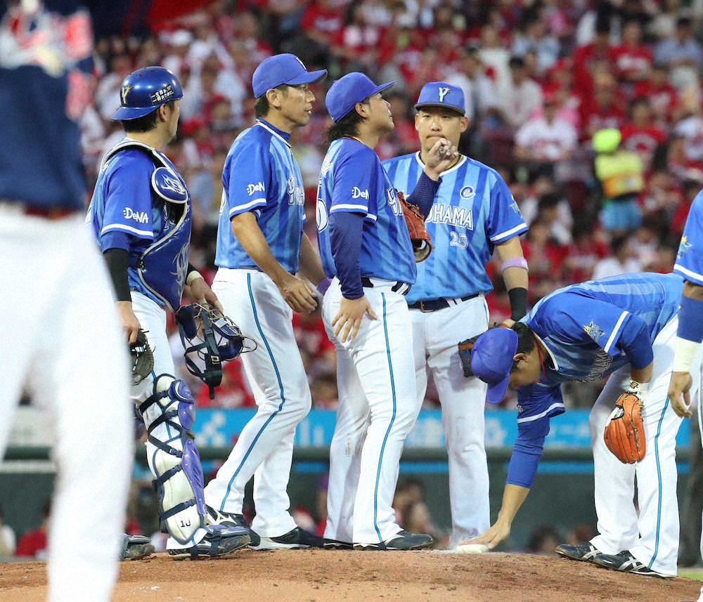 【画像・写真】DeNA・浜口、右股関節の違和感で抹消　ラミレス監督は最短10日間の復帰希望