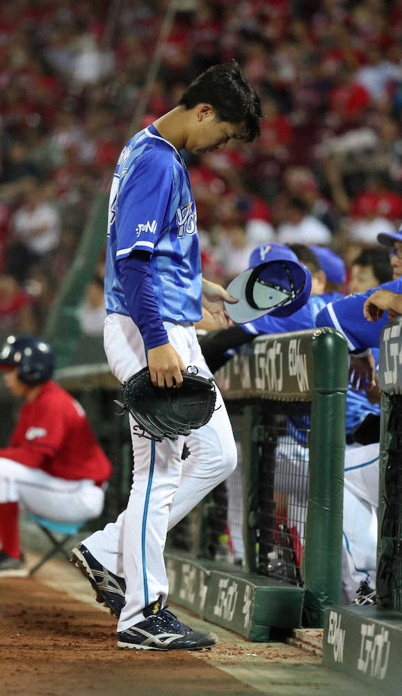 【画像・写真】DeNA、連勝5でストップ　京山続投が裏目　ラミ監督「最近リリーフを酷使している」