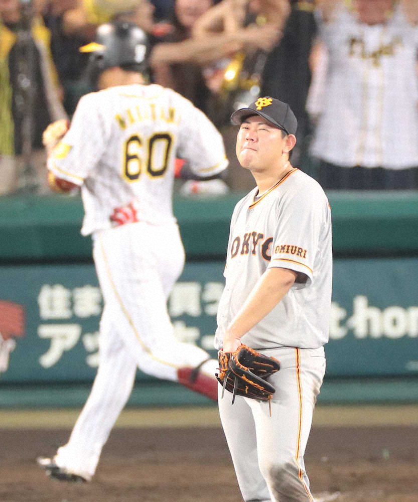 【画像・写真】巨人、連勝ストップもM16　山口“迷いの1球”で痛恨被弾「欲を出してしまった」
