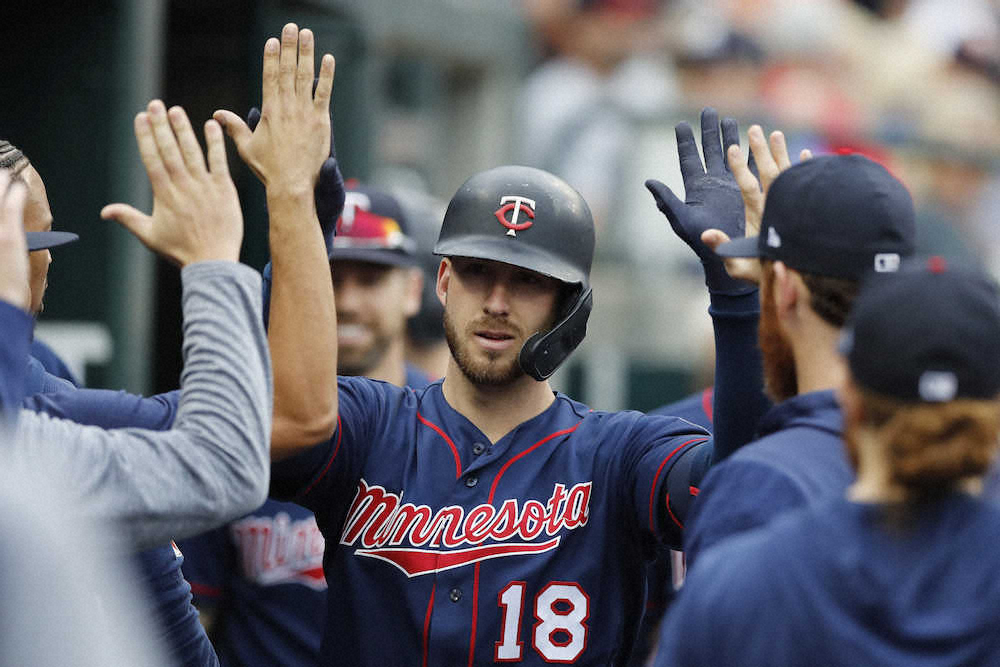 【画像・写真】ツインズがシーズン最多本塁打記録を更新　タイガース戦で6発