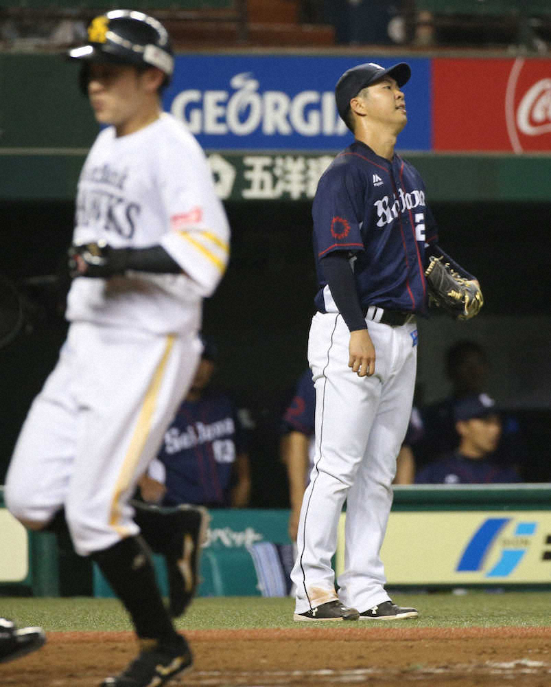 西武 十亀 松田宣に痛恨被弾で6敗目 辻監督 カーブだけは用心しろよと言ってたのに スポニチ Sponichi Annex 野球