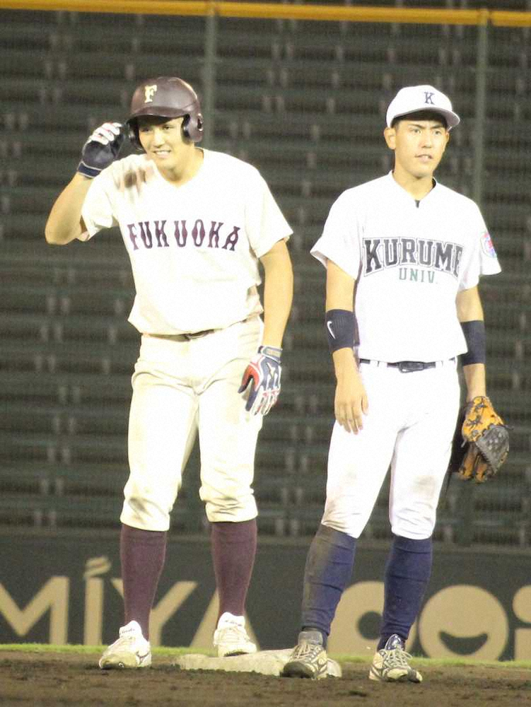 【画像・写真】九大初勝利！初回一挙8点で決めた！全チーム1勝1敗の大混戦