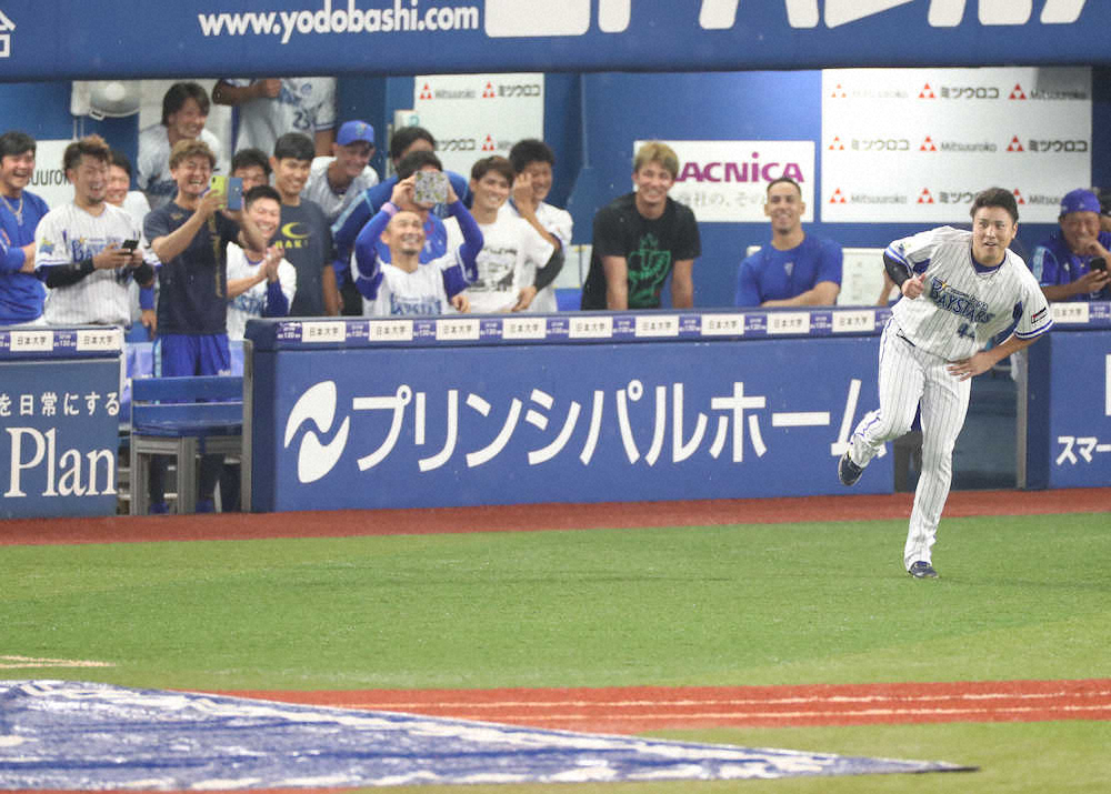 【画像・写真】DeNA－阪神、雷でノーゲーム　2度の中断の後に…