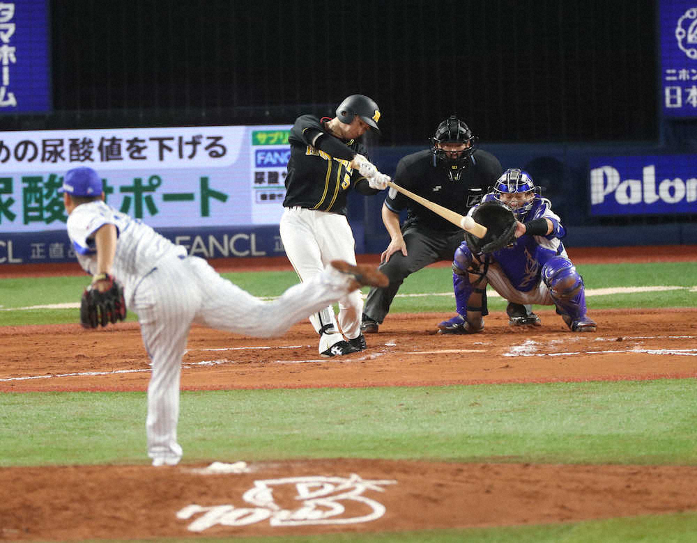 【画像・写真】阪神・近本　シーズン134安打目　球団記録まであと2本