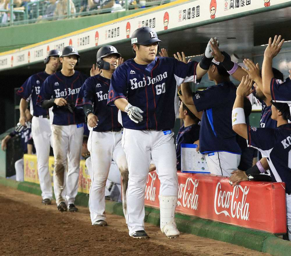 【画像・写真】西武またM点灯阻止　おかわり満塁弾　山川に並んだ打点リーグトップ108
