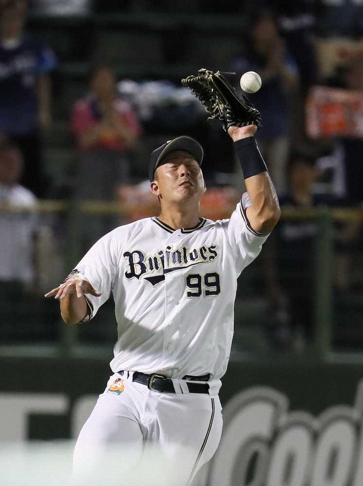 【画像・写真】オリ、逆転負けで3連敗　山足＆杉本の拙守響く　西村監督「明日は何とかしないと」