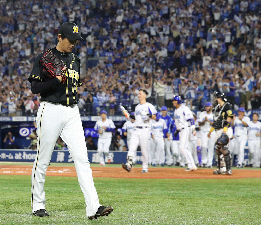 【画像・写真】【内田雅也の追球】それでも、救援勝負――自慢の継投で敗れた阪神