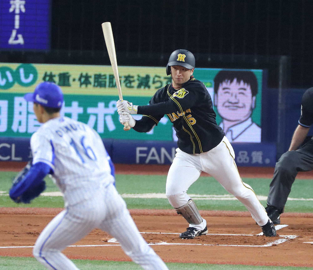 【画像・写真】阪神・近本　球団新人最多安打記録に並ぶ136安打目　初回に右前打