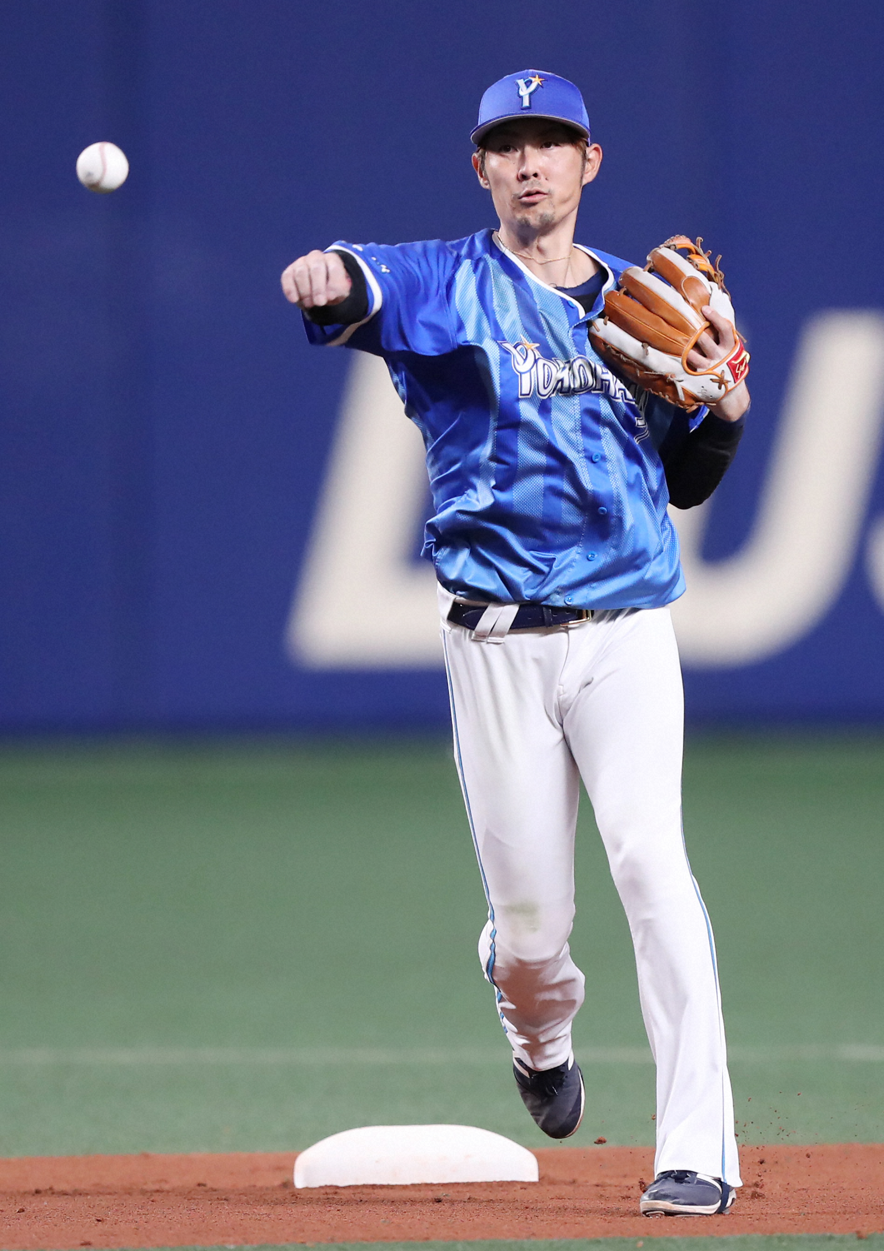 【画像・写真】DeNA・石川　右肩痛で登録抹消…今季15年目、8月4日には通算1000安打も達成