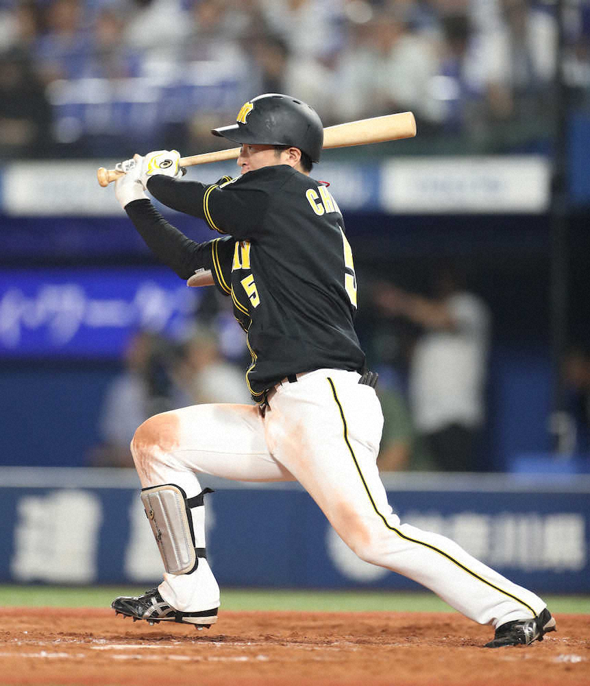 【画像・写真】阪神・近本、球団新人最多記録を更新　恩師「次は長嶋さんの記録目指せ」