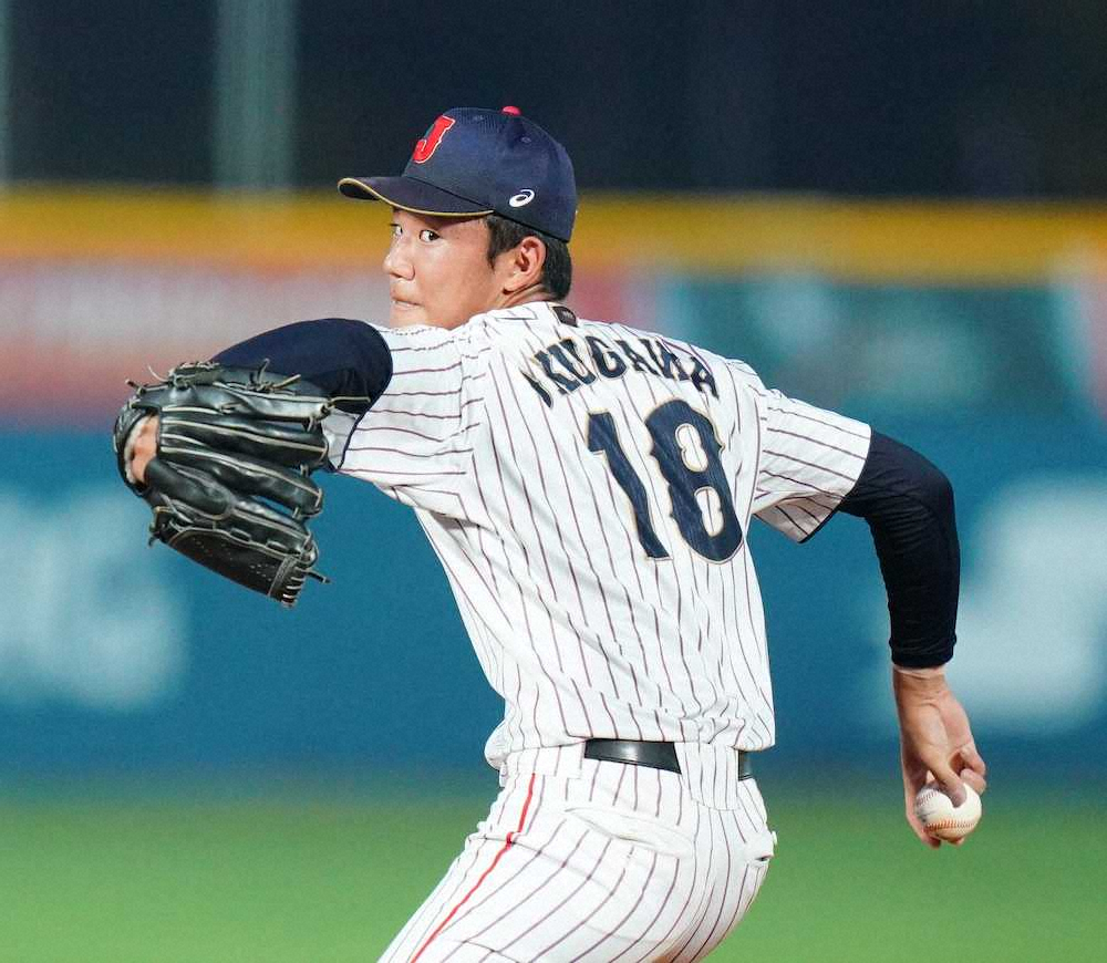 【画像・写真】奥川18K！世界がビビった7回1失点　中2日で決勝へ「しっかり仕事をしたい」