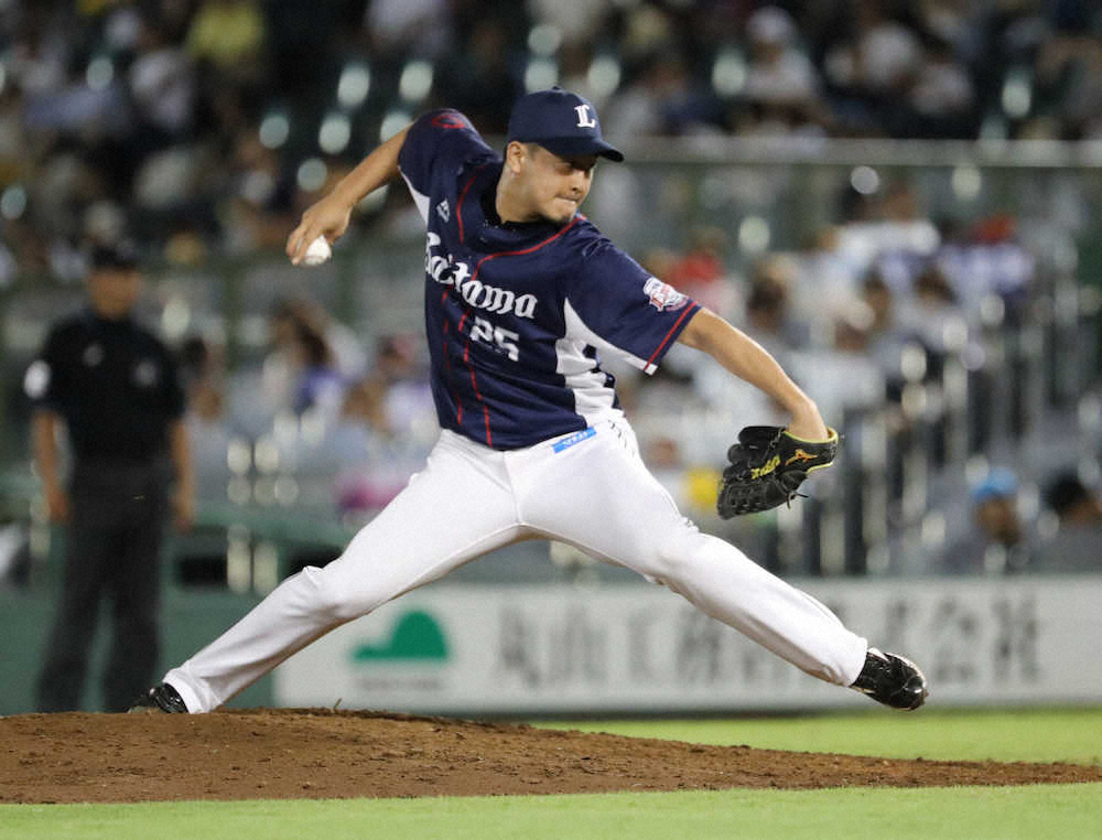 【画像・写真】西武・平井、球団史上5人目の70試合登板「まだまだ試合は続く」