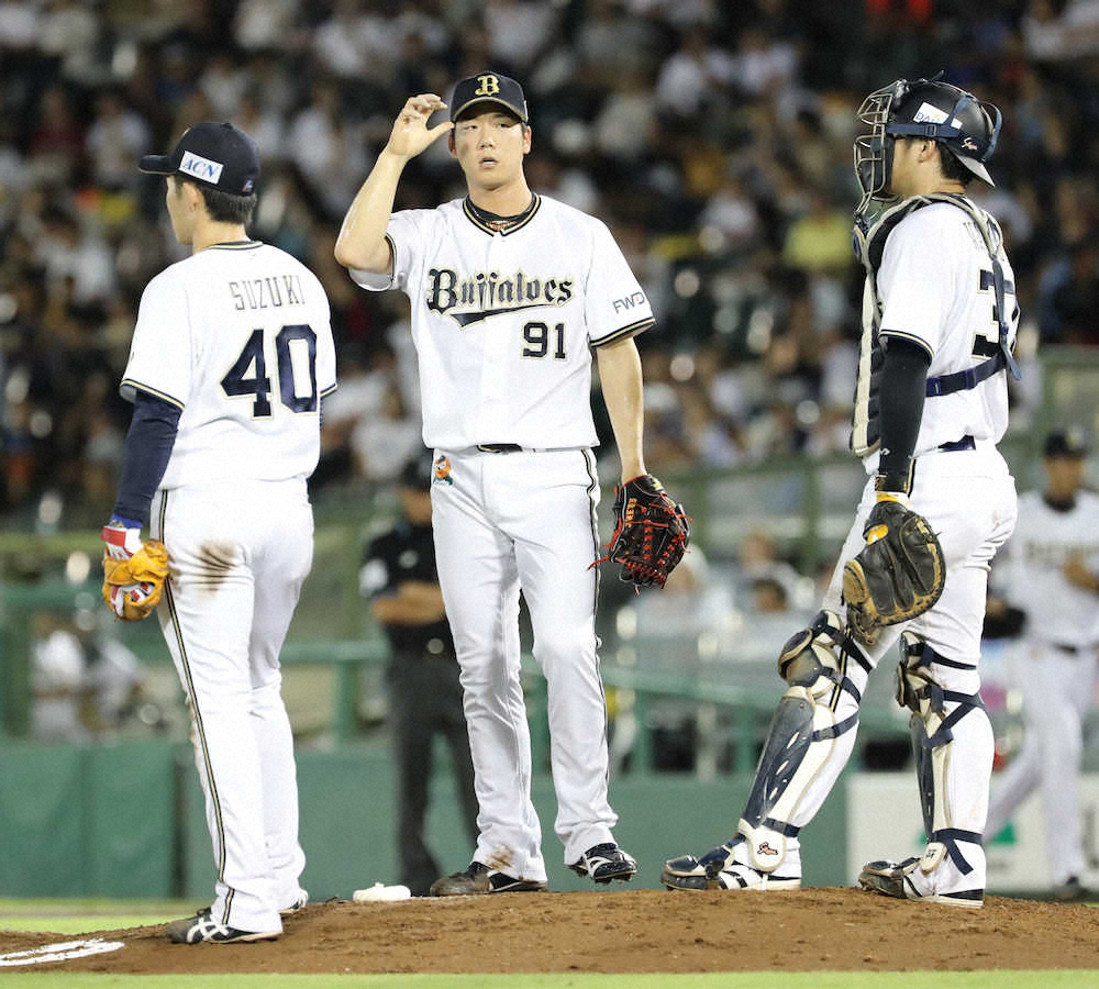 【画像・写真】オリ、ブルペンデー失敗で4連敗　2番手・岩本が乱調　3位と4・5差に