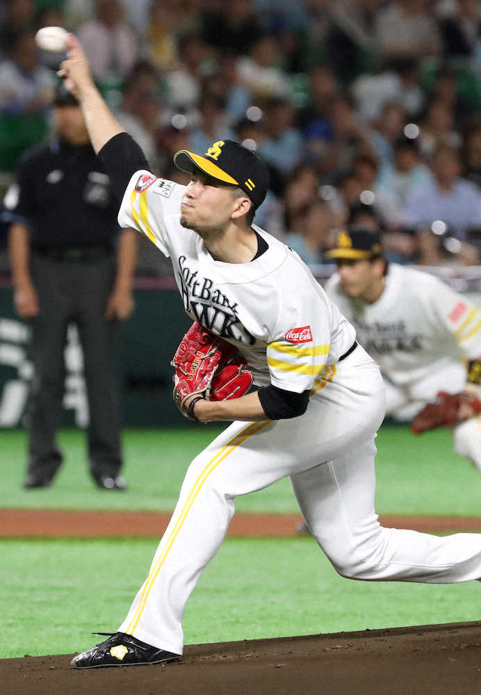 【画像・写真】ソフトバンク・千賀、自身初のシーズン200奪三振達成！