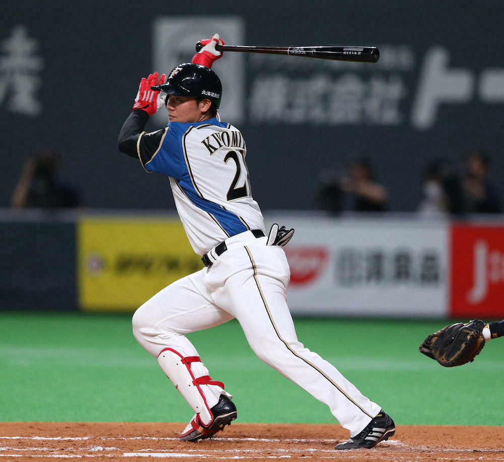 【画像・写真】日本ハム・清宮　6号2ラン　北海道胆振東部地震からちょうど1年「この日に、何としても勝ちたいと…」