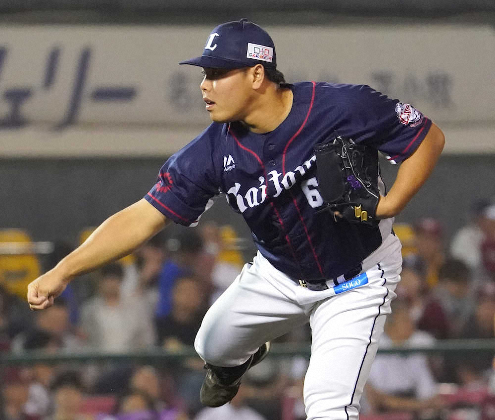 【画像・写真】西武　中村満塁弾で4連勝!両リーグ最速70勝　首位ソフトBを1差追走