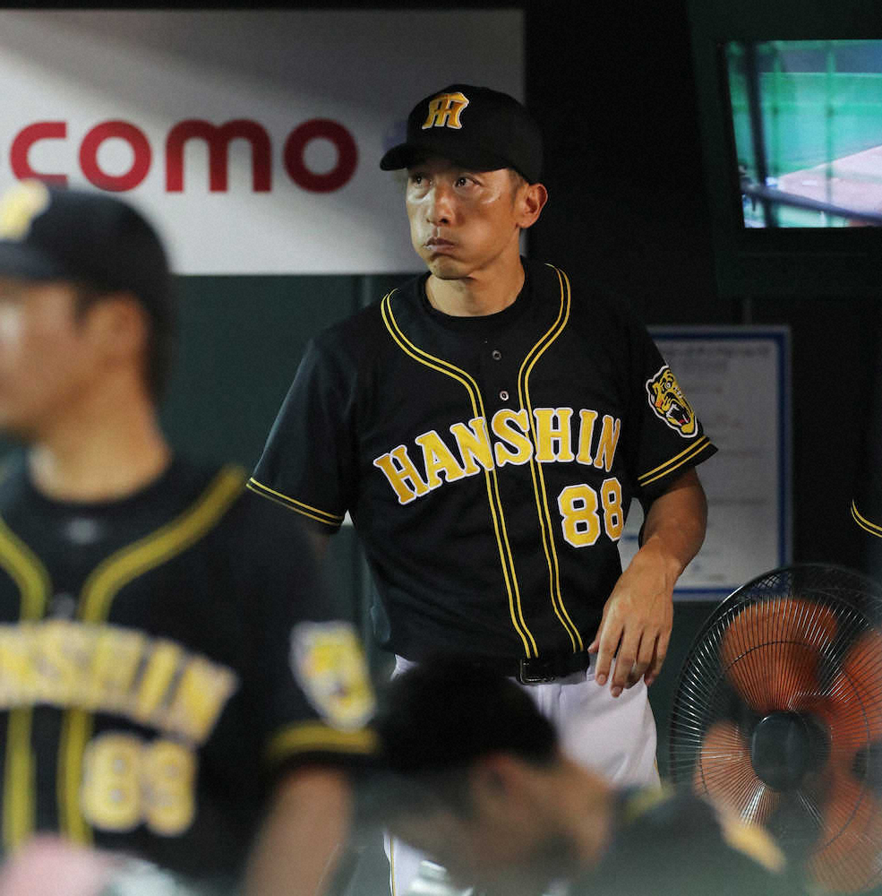 【画像・写真】阪神・矢野監督　序盤の6失点に「そら、しんどい」　逆転CS進出へ暗雲3・5差