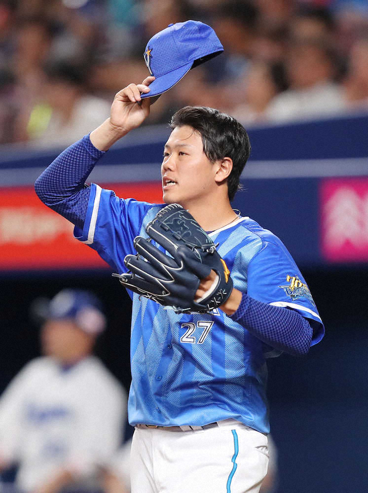 【画像・写真】DeNA上茶谷　プロ最短1回2/3を6安打6失点でKO「申し訳ない」