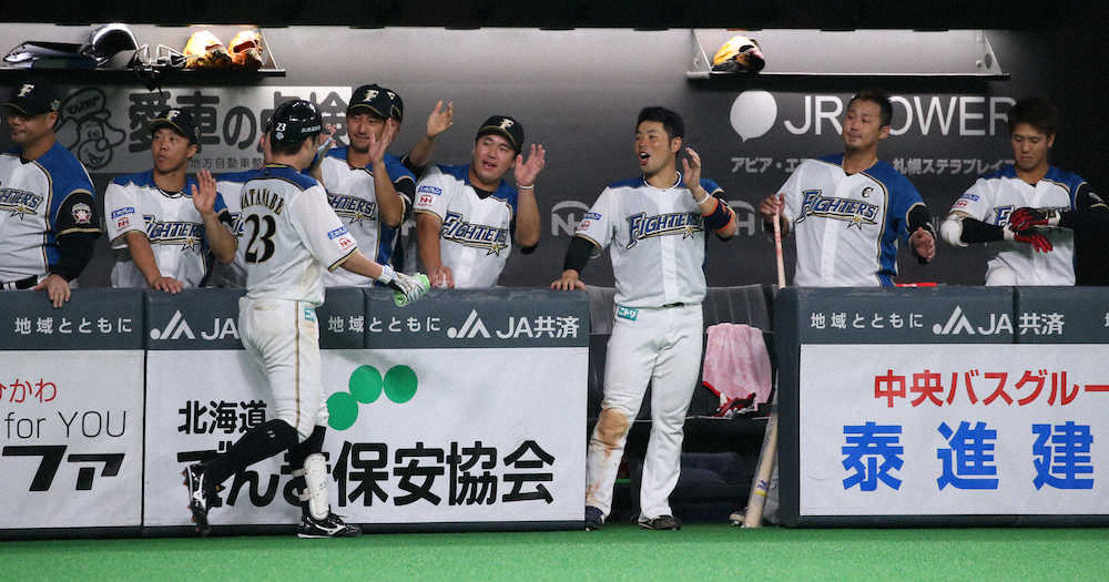 【画像・写真】日本ハム・渡辺　11号3ラン含む4打点　直近13打席無安打に「取り返そうと思った」