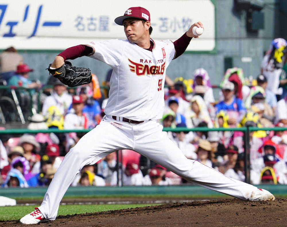 【画像・写真】西武、逆転負けで5連勝ならず　楽天・辛島は自己最多9勝目　島内は今季初の1番で3打点