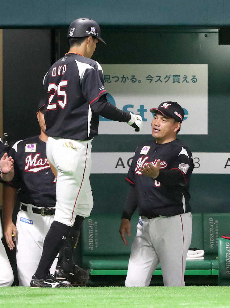 【画像・写真】ロッテ打線爆発11点で3位死守！井口監督退場に奮起　ソフトBは西武と0・5差で首位決戦へ