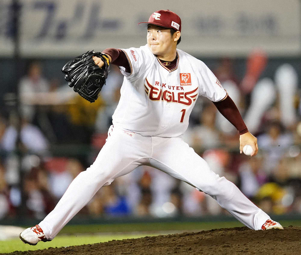 【画像・写真】楽天・松井、自己最多34セーブも謙虚「大したことないです」　CS進出にへ「背中を押して」