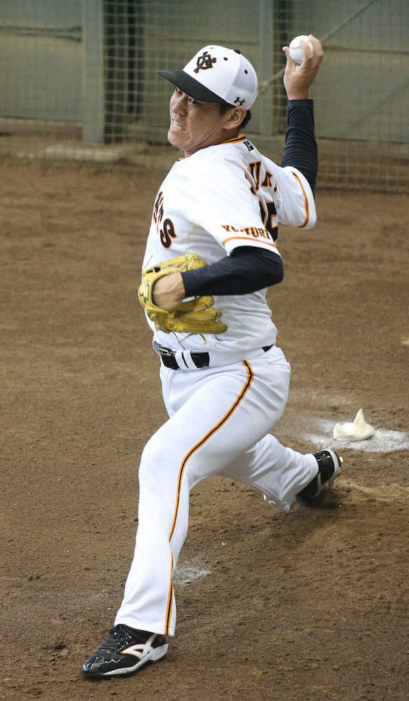 【画像・写真】巨人・桜井、DeNA戦初勝利へ「ちょっとでも嫌な意識にさせたい」