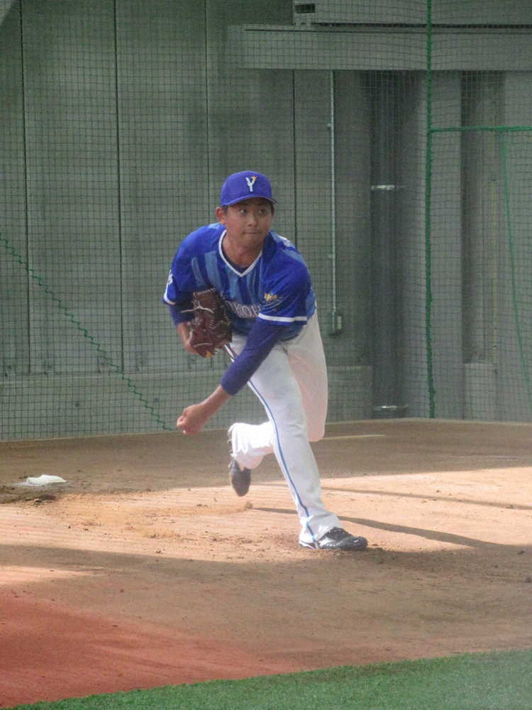 【画像・写真】DeNA今永5時間半通勤もへっちゃら！巨人との直接対決へ「しっかり準備できた」