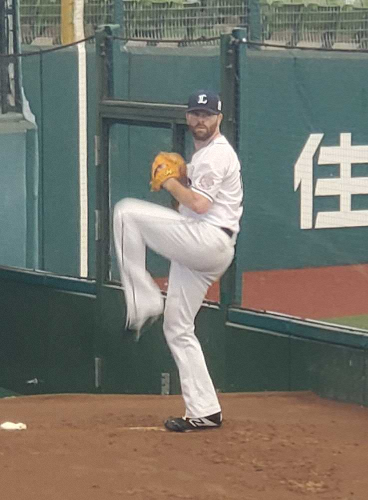 【画像・写真】西武ニール、郭泰源に並ぶ球団助っ人記録へ「9連勝なら僕もスーパーピッチャーかな？」