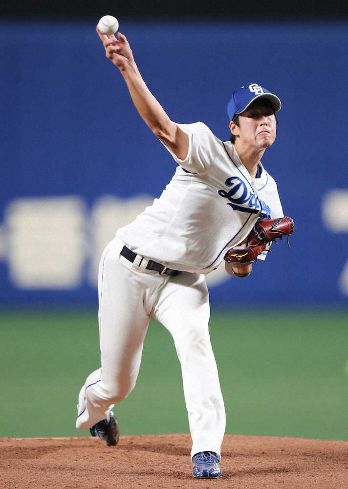 【画像・写真】中日・梅津、偉業へ「重圧ない」新人初先発から4戦4勝なら史上初