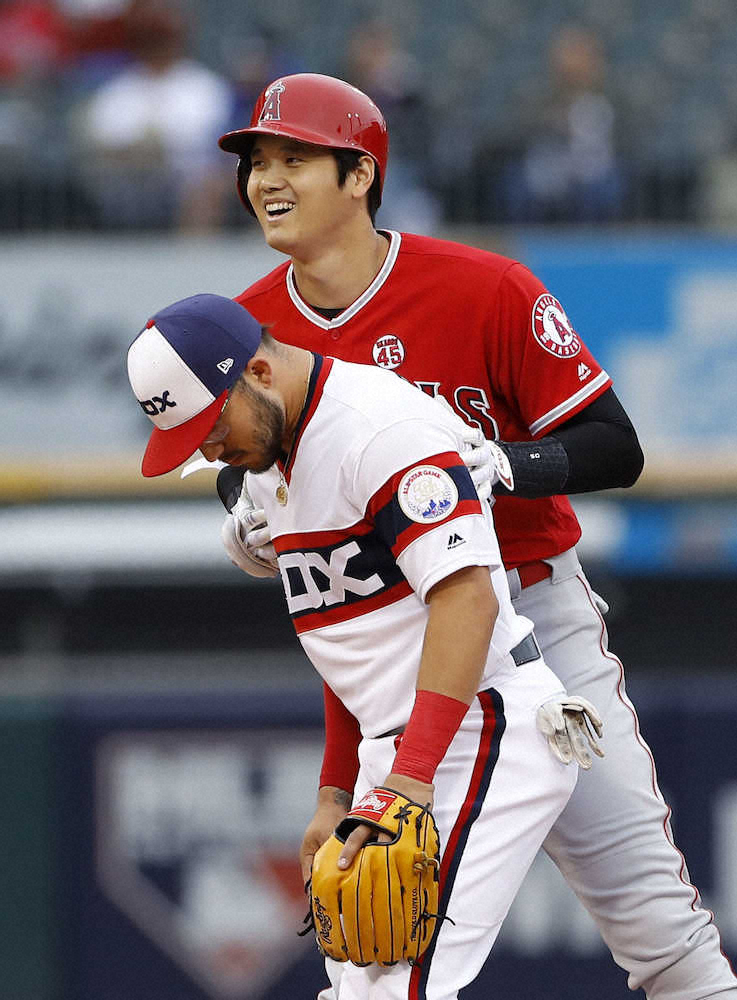 【画像・写真】大谷、昨季に並ぶ61打点目　ホワイトソックス戦で先制適時打