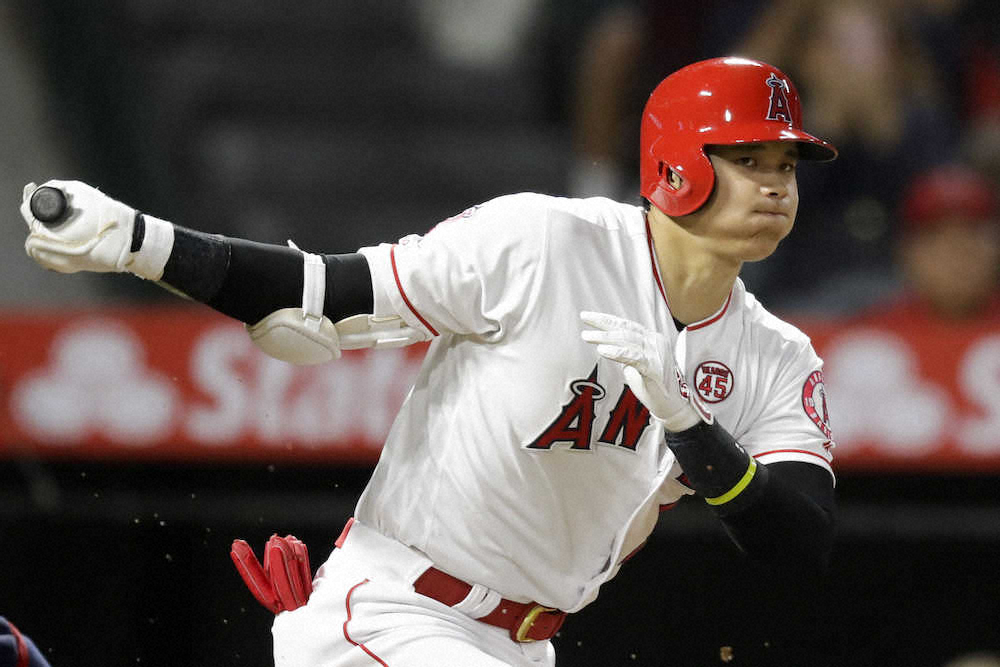 【画像・写真】大谷　4の0で快音聞かれず　3連続試合安打でストップ　エンゼルス連敗