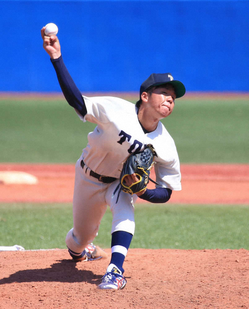 【画像・写真】東都1部開幕　東洋大先勝　村上不調でも12K無四球“スミ1”完封