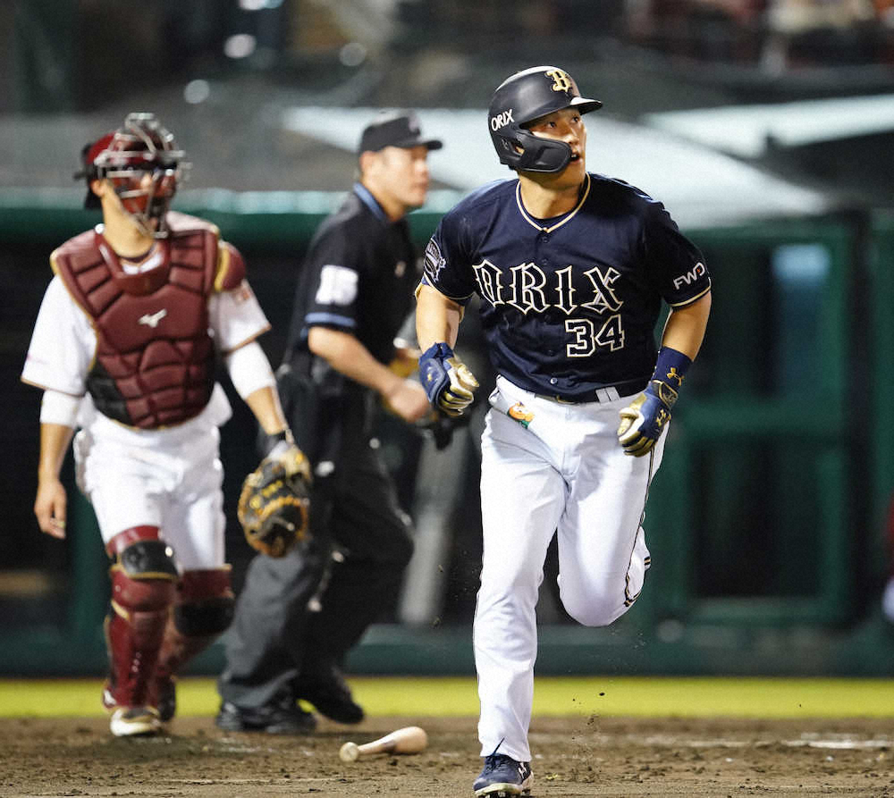 【画像・写真】オリ、ミス連発で8連敗　西村監督「状況判断できていない」　吉田正は自己最多タイ26号